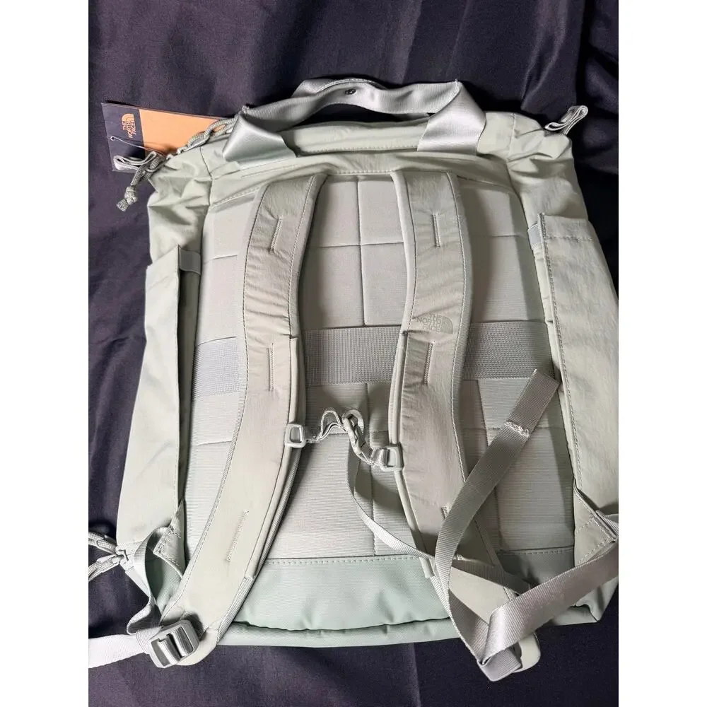 NWT The North Face Women's Never Stop Utility Pack Backpack 26L Slate Moss